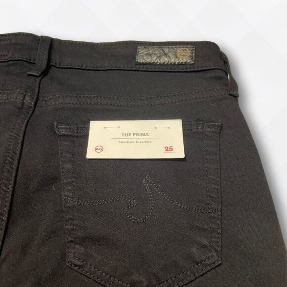 AG Jeans – The Prima Mid-Rise Cigarette Pants | NWT | Size 25 | WPT-100002 - Picture 5 of 9